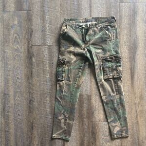 Camouflage Cargo Pants
